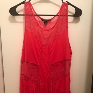 Victoria Secret lace shirt